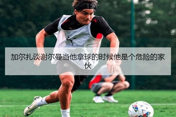 加尔扎谈谢尔曼当他拿球的时候他是个危险的家伙 | 3377SPORTS